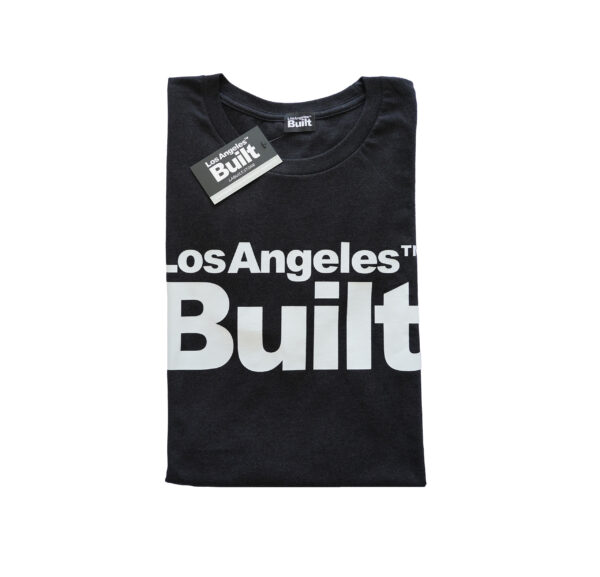 Los Angeles Built Logo T-Shirt (Logo Front) - Image 3