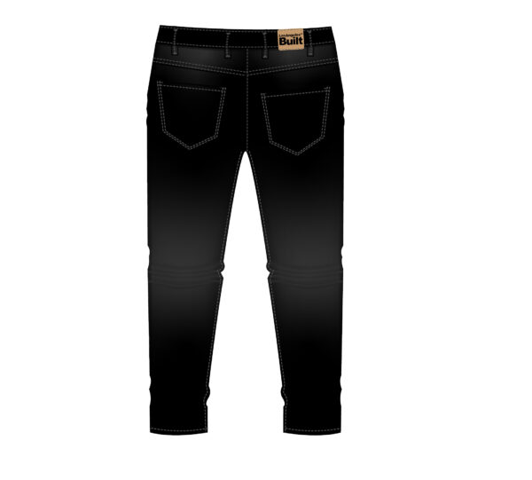 Los Angeles Built Black Denim Jeans - Image 2