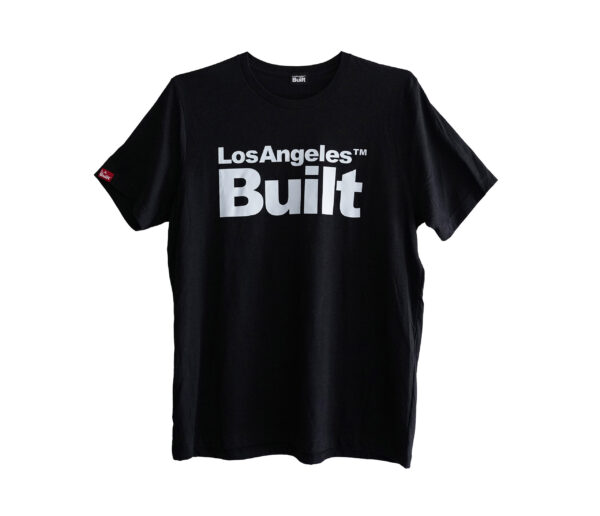 Los Angeles Built Logo T-Shirt (Logo Front)