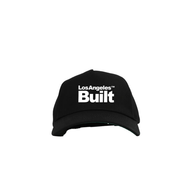 Los Angeles Built Logo Print Cap - Image 4