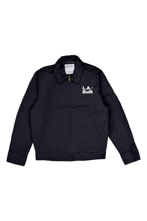 L.A. Built Logo Print Mechanic Jacket