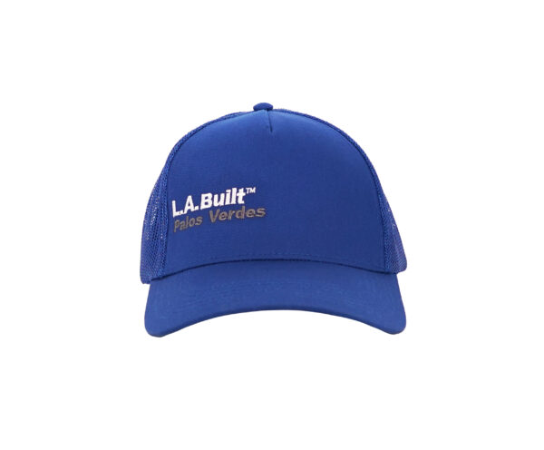 L.A. Built Logo Embroidered Cap Right - Palos Verdes