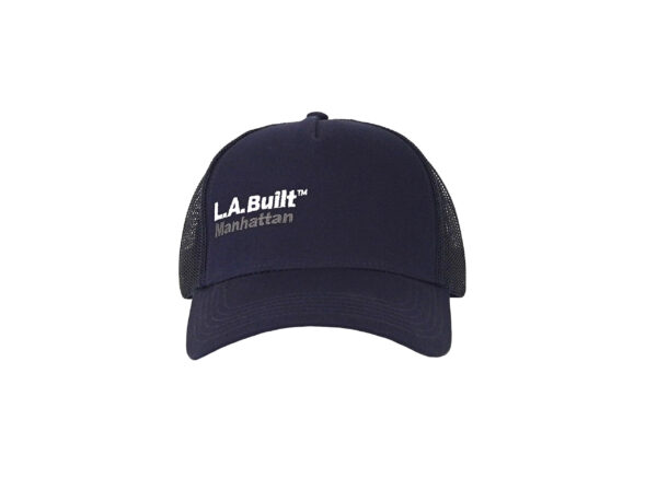 L.A. Built Logo Embroidered Cap Right - Manhattan