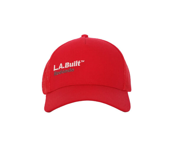 L.A. Built Logo Embroidered Cap Right - Redondo