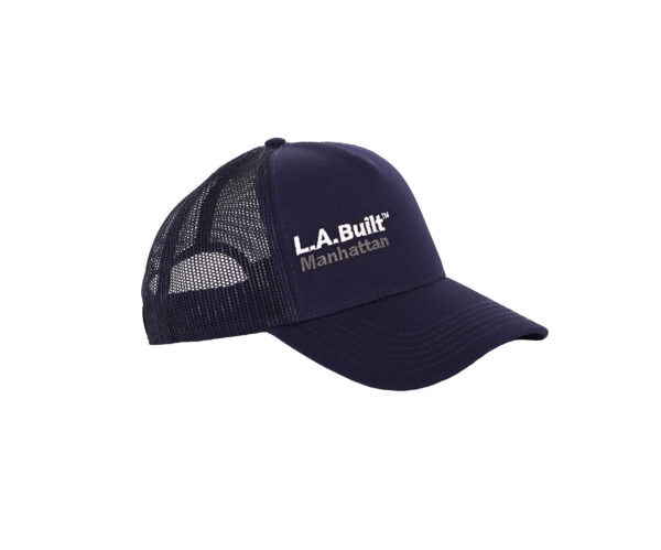 L.A. Built Logo Embroidered Cap Right - Manhattan - Image 2