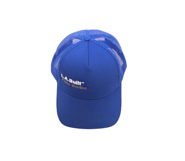 L.A. Built Logo Embroidered Cap Right - Palos Verdes - Image 4