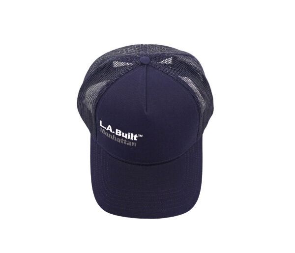 L.A. Built Logo Embroidered Cap Right - Manhattan - Image 4