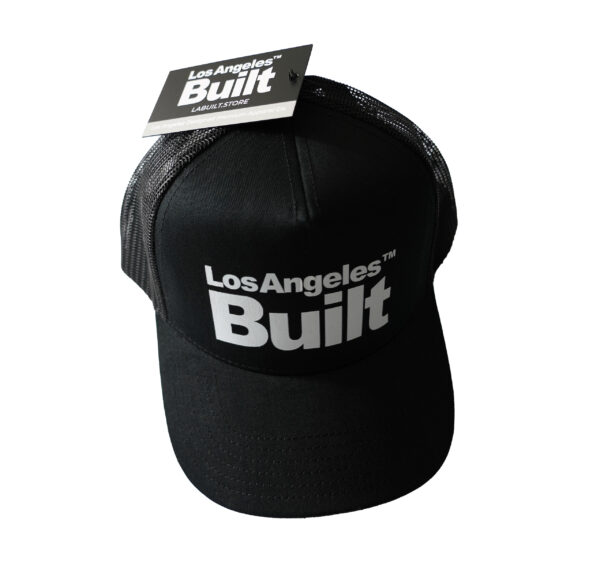 Los Angeles Built Logo Print Cap