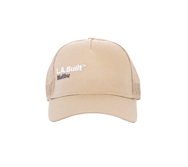 L.A. Built Logo Embroidered Cap Right - Malibu