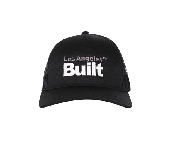 Los Angeles Built Logo Embroidered Cap - Middle