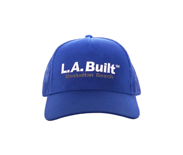 L.A. Built Logo Embroidered Cap Middle - Manhattan