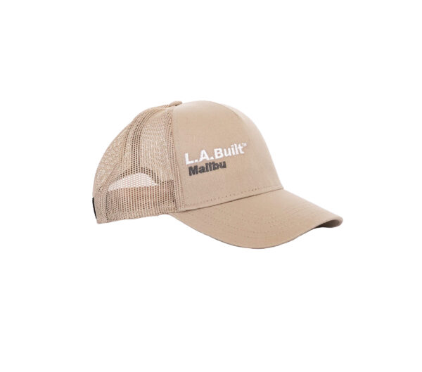 L.A. Built Logo Embroidered Cap Right - Malibu - Image 2