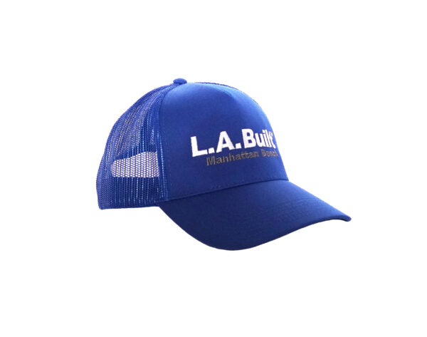 L.A. Built Logo Embroidered Cap Middle - Manhattan - Image 2