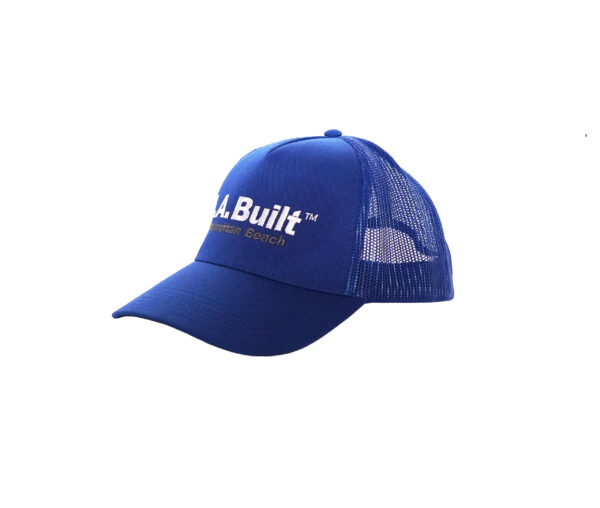 L.A. Built Logo Embroidered Cap Middle - Manhattan - Image 3