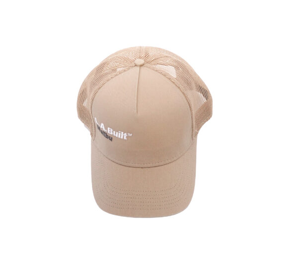 L.A. Built Logo Embroidered Cap Right - Malibu - Image 4