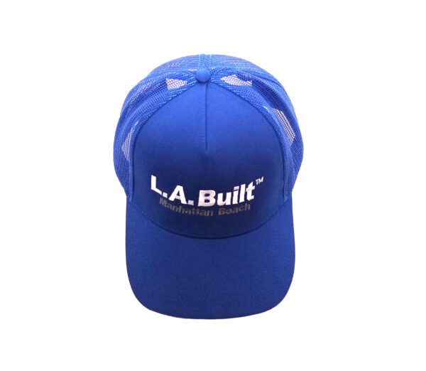 L.A. Built Logo Embroidered Cap Middle - Manhattan - Image 4