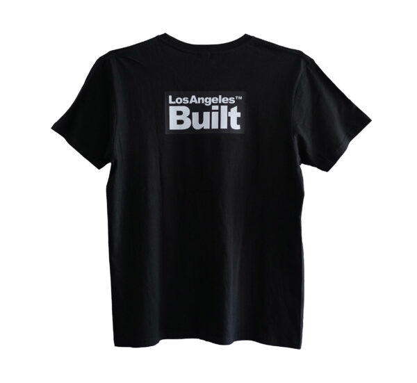 Los Angeles Built Logo T-Shirt (Logo Back) - Image 2