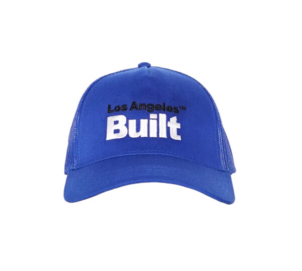 Los Angeles Built Logo Embroidered Cap - Middle - Blue/Wht/Blk