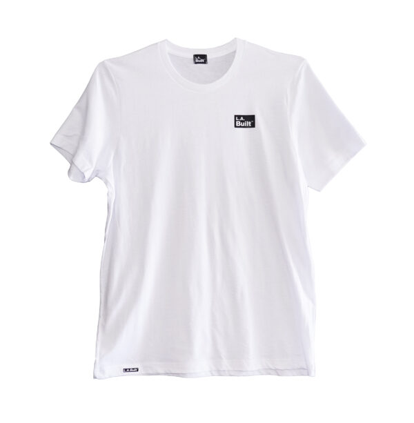 L.A. Built Black Box Left Logo T-Shirt