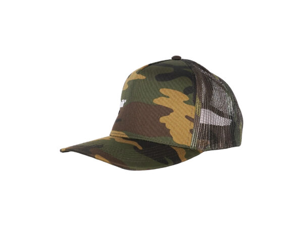 L.A. Built Logo Embroidered Cap - Torrance - Camo/Wht - Image 3