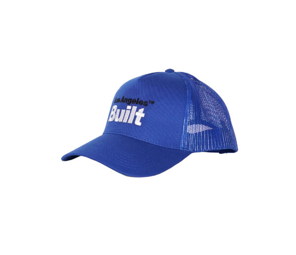 Los Angeles Built Logo Embroidered Cap - Middle - Blue/Wht/Blk - Image 3