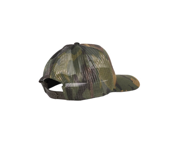 Los Angeles Built Logo Embroidered Cap Middle - Camo/Blk - Image 5