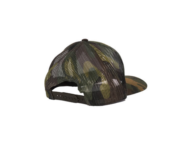 L.A. Built Logo Embroidered Cap - Torrance - Camo/Wht - Image 5