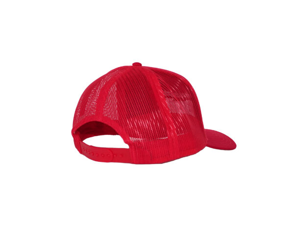 Los Angeles Built Logo Embroidered Cap - Middle - Red/Wht/Blk - Image 5