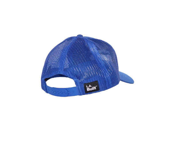 Los Angeles Built Logo Embroidered Cap - Middle - Blue/Wht/Blk - Image 5