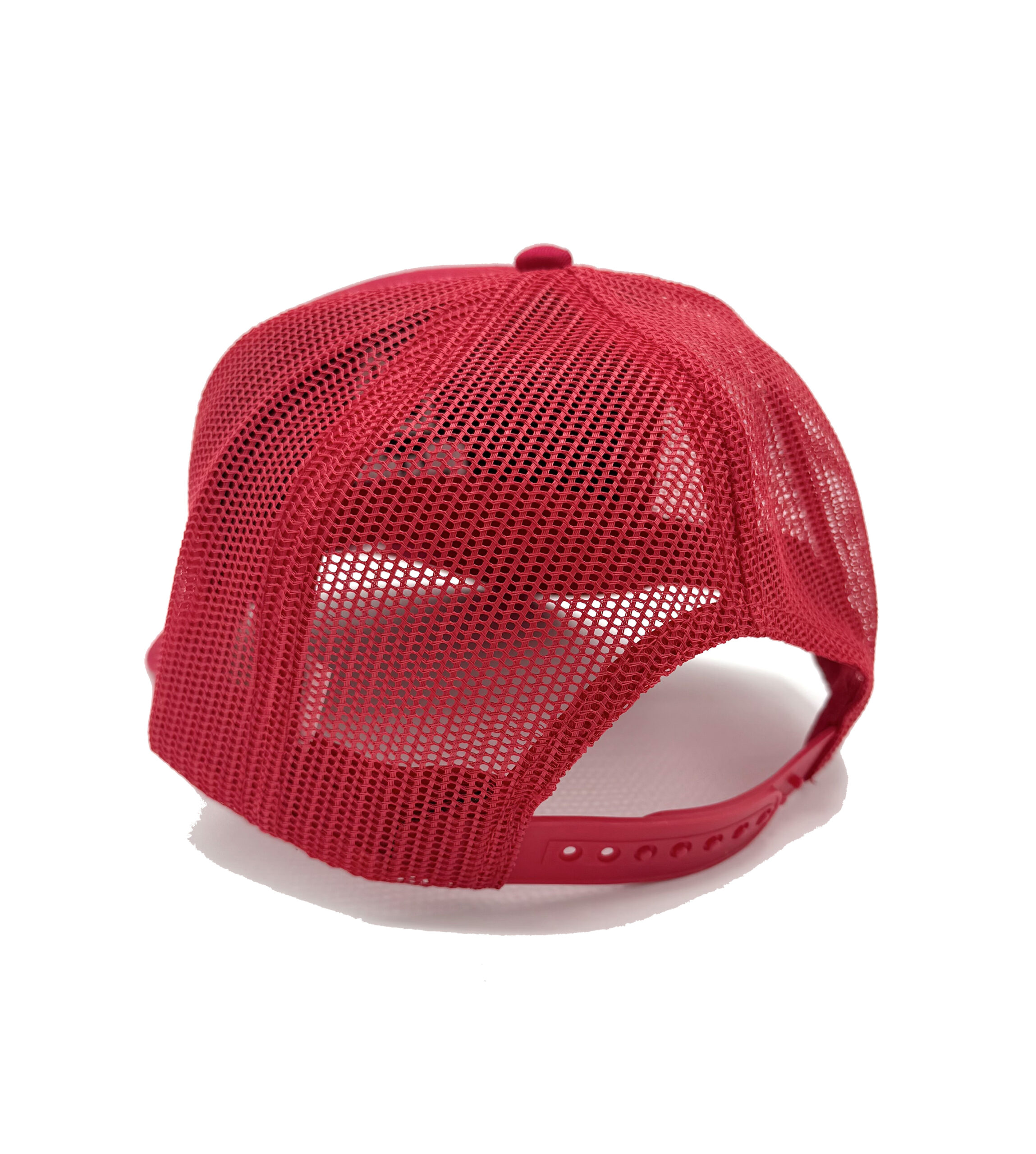 L.A. Built Logo Puff Embroidered Cap 3d - Red/Blk/Wht - Image 5