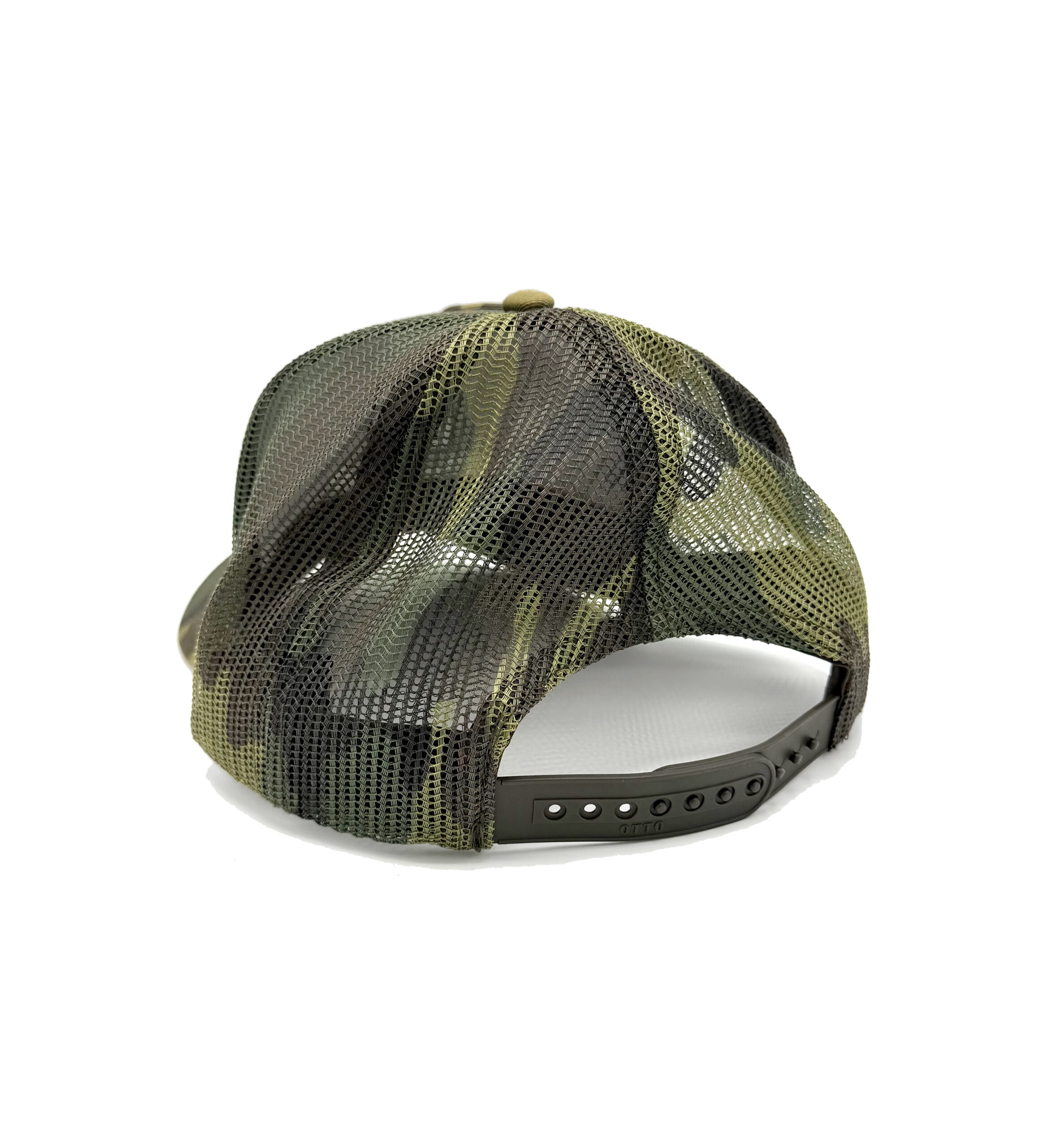 L.A. Built Logo Puff Embroidered Cap 3d - Camo/Blk/Wht - Image 5