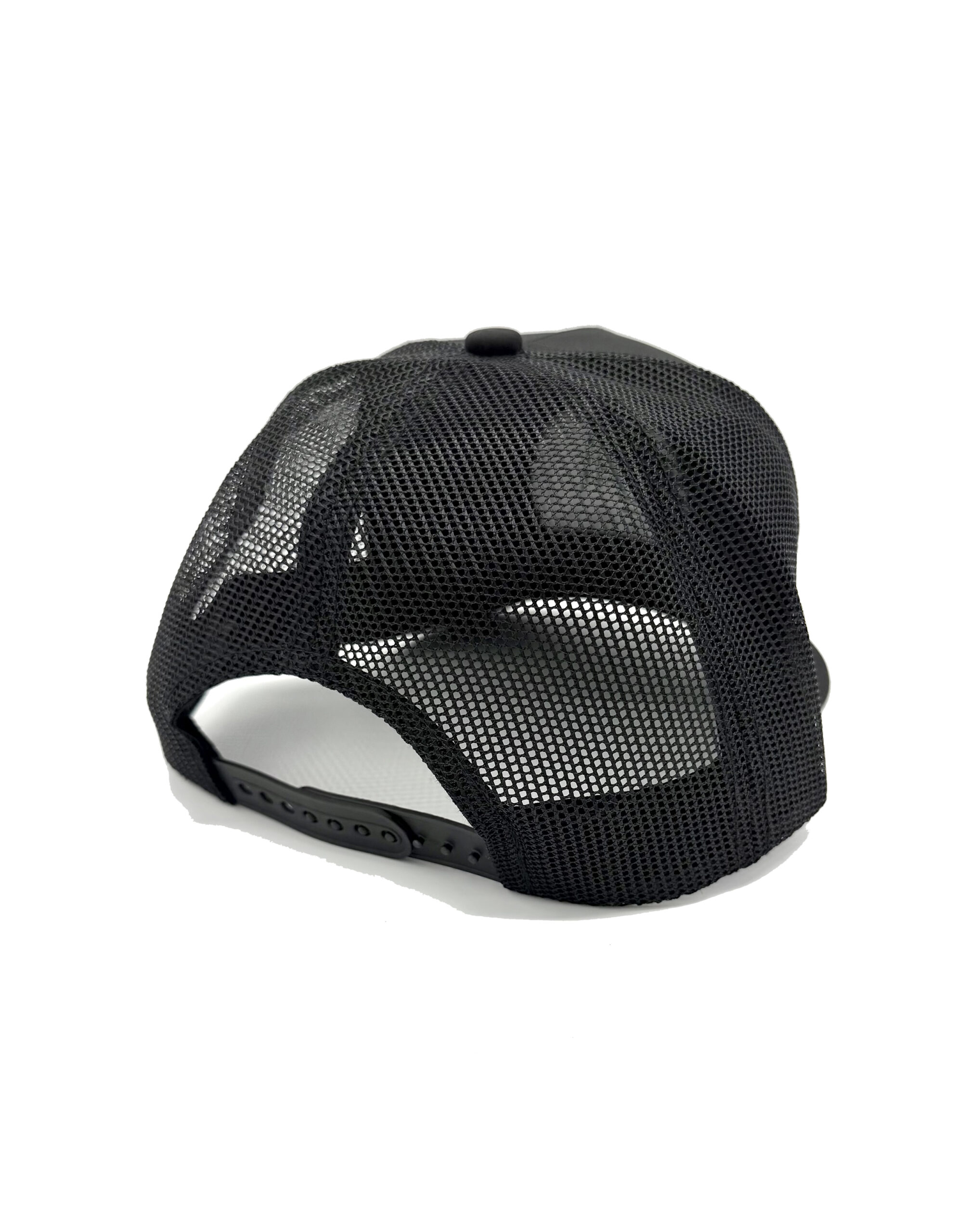 L.A. Built Embroidered Circle Logo Cap - Blk/Grn/Wht - Image 5
