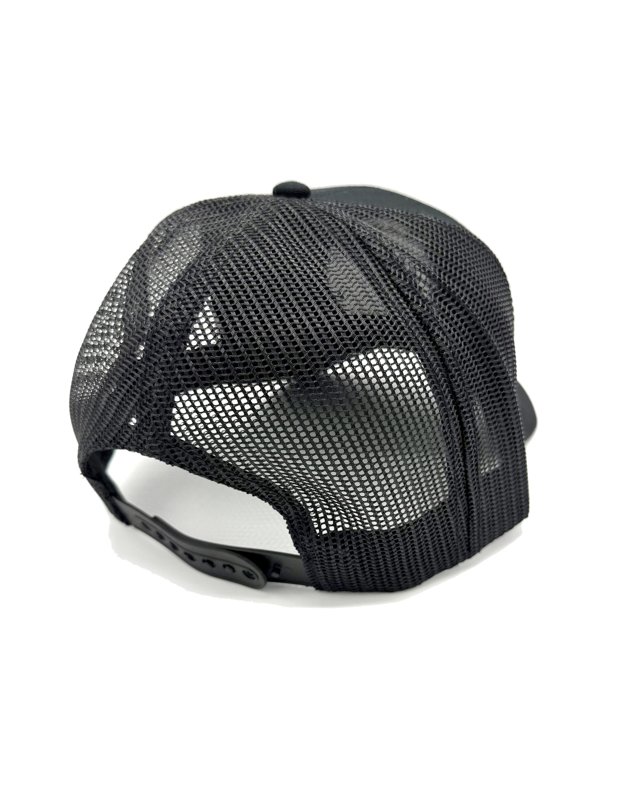 L.A. Built Embroidered Circle Logo Cap - Blk/Blu/Wht - Image 5