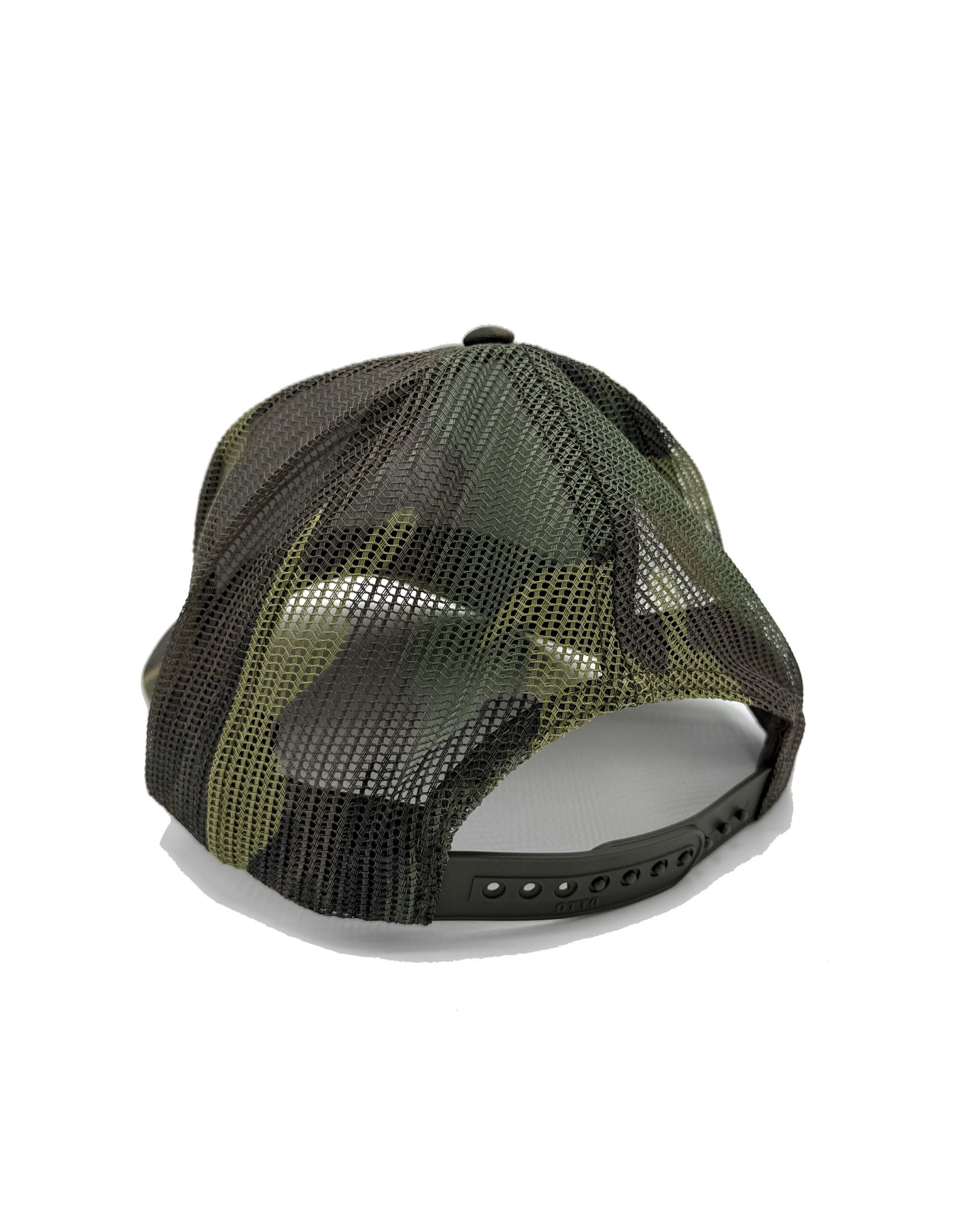 L.A. Built Embroidered Circle v2 Logo Cap - Camo/Wht/Blk - Image 5