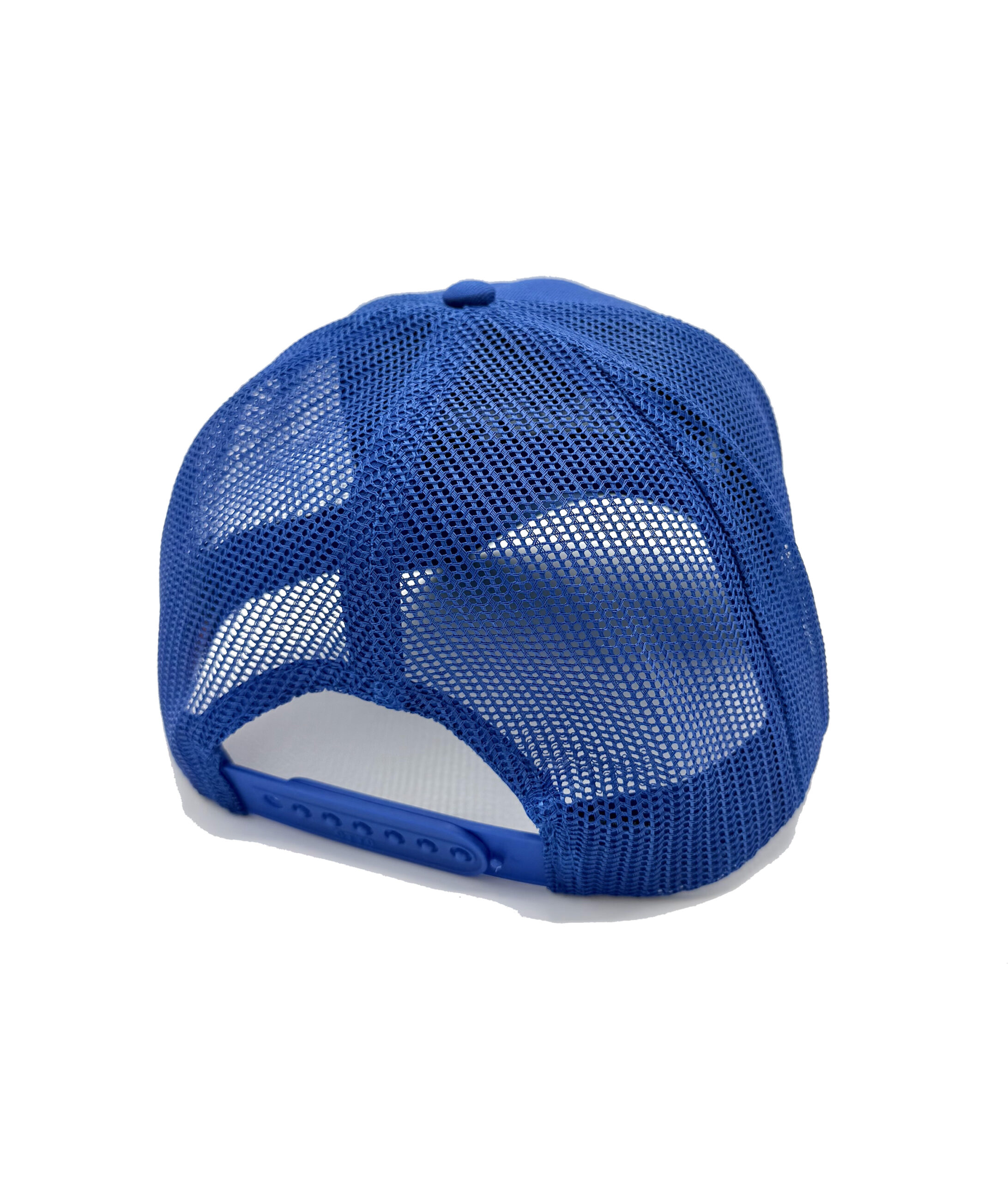 L.A. Built Embroidered 3D Puff Logo Cap/Hat v2 - Blu/Blu - Image 5